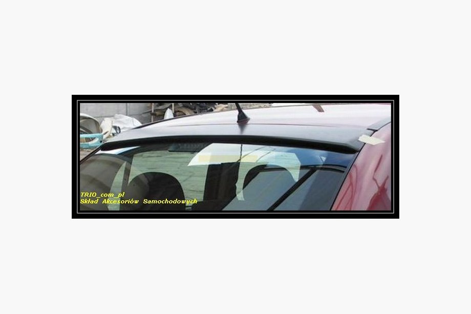 Opel Astra G Classic 1998–2012 Bakrutespoiler (för lackering) Image