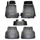 BMW 5-serie E39 1996–2003 Gummimattor med hög kant (Autogumm) foto 1