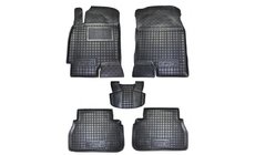 Chevrolet Evanda 2000–2006 Gummimattor med hög kant (Autogumm) foto 1