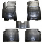 Chevrolet Aveo T250 2005–2011 Gummimattor med hög kant (Autogumm) foto 1
