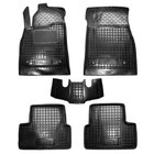 Chevrolet Cruze 2009–2015 Gummimattor med hög kant (Autogumm) foto 1