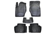 Citroen C-4 2010–2018 Gummimattor med hög kant (Autogumm) foto 1