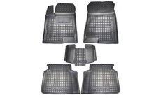 Hyundai Sonata NF 2004–2009 Gummimattor med hög kant (Autogumm) foto 1