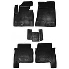 Hyundai Santa Fe 2 2006–2012 Gummimattor med upphöjd kant 2010-2012 (Autogumm) foto 1