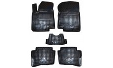 Hyundai I-20 2014–2020 Gummimattor med upphöjd kant 2016+ (Autogumm) foto 1