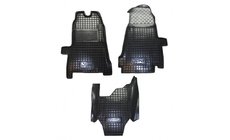 Ford Transit 2000–2014 Gummimattor för kupén med upphöjd kant 2006+ (Autogumm) foto 1