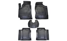Geely CK-2 2008–2016 Gummimattor med hög kant (Autogumm) foto 1
