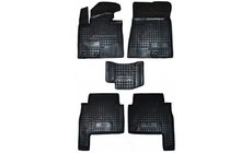 Kia Sorento II XM 2009–2014 Gummimattor med upphöjd kant 2009-2012 (Autogumm) foto 1
