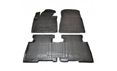 Kia Sorento II XM 2009–2014 Gummimattor med upphöjd kant 2012-2014 (Autogumm) foto 1