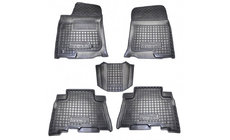 Lexus GX460 2009–2023 Gummimattor med hög kant (Autogumm) foto 1