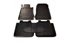 Mercedes E-class W210 1995–2002 Gummimattor med hög kant (Autogumm) foto 1