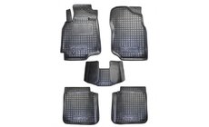 Mitsubishi Lancer 9 2004–2008 Gummimattor med hög kant (Autogumm) foto 1