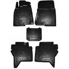 Mitsubishi Pajero Wagon IV 2006–2021 Gummimattor med hög kant (Autogumm) foto 1