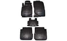 Mitsubishi Outlander 2001–2006 Gummimattor med upphöjd kant АКПП 2003+ (Autogumm) foto 1