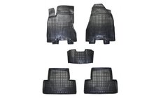 Nissan X-trail T31 2007–2014 Gummimattor med hög kant (Autogumm) foto 1