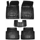 Opel Vectra C 2002–2008 Gummimattor med hög kant (Autogumm) foto 1