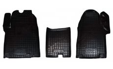 Opel Vivaro 2001–2015 Gummimattor med hög kant (Autogumm) foto 1