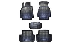 Renault Megane II 2004–2009 Gummimattor med hög kant (Autogumm) foto 1