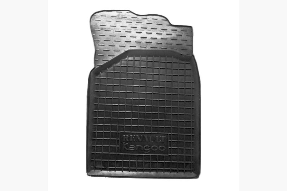Renault Kangoo 1998–2008 Gummimattor med kant 4D (Autogumm) Image