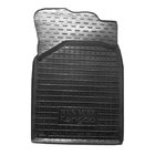 Renault Kangoo 1998–2008 Gummimattor med kant 4D (Autogumm) foto 1
