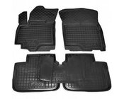 Suzuki SX4 2006–2013 Gummimattor med hög kant (Autogumm) foto 1