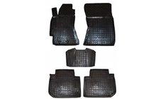 Subaru Forester 2008–2013 Gummimattor med hög kant (Autogumm) foto 1
