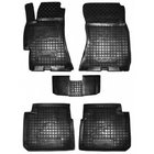 Subaru Outback 2005–2009 Gummimattor med hög kant (Autogumm) foto 1