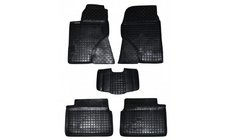 Toyota Avensis 2003–2009 Gummimattor med hög kant (Autogumm) foto 1