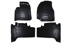 Toyota Land Cruiser 100 1998–2007 Gummimattor med hög kant (Autogumm) foto 1