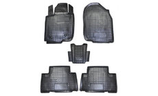 Toyota Rav 4 2006–2013 Gummimattor med hög kant (Autogumm) foto 1