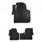Volkswagen Crafter 2006–2016 Gummimattor med hög kant (Autogumm) foto 1