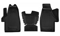 Volkswagen T5 2010–2015 Gummimattor med kant Transporter fram 1+1 (Autogumm) foto 1