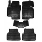 Volkswagen Tiguan 2007–2016 Gummimattor med hög kant (Autogumm) foto 1