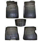 Renault Kangoo 1998–2008 Gummimattor till kupén med 3D-kant (Autogumm) foto 1
