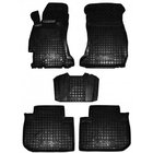 Subaru Forester 2013–2018 Gummimattor med hög kant (Autogumm) foto 1