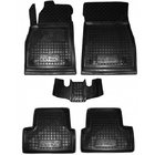 Opel Astra J 2009–2015 Gummimattor med hög kant (Autogumm) foto 1
