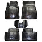 Nissan Micra K13 2011–2016 Gummimattor till kupén med hög kant 2013+ (Autogumm) foto 1
