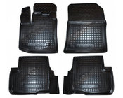 Renault Lodgy 2013–2022 Gummimattor med hög kant (Autogumm) foto 1