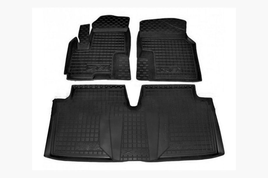 Lifan X60 2011– Gummimattor med hög kant (Autogumm) Image