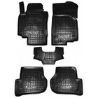 Seat Altea 2004–2015 Gummimattor med hög kant XL (Autogumm) foto 1