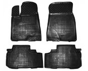 Toyota Highlander 2013–2019 Gummimattor med hög kant (Autogumm) foto 1