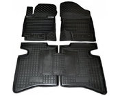 Geely GC-6 2014–2020 Gummimattor till kupén med hög kant 2014+ (Autogumm) foto 1