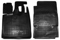 Smart 1998–2007 Gummimattor med kant 450 Fortwo (Autogumm) foto 1