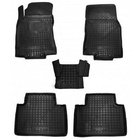 Nissan X-trail T32/Rogue 2014–2021 Gummimattor med hög kant (Autogumm) foto 1