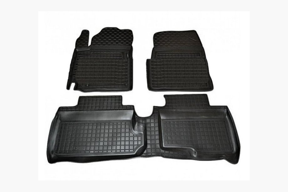 Geely GC-5 2010–2015 Gummimattor till kupén med hög kant 2014+ (Autogumm) Image