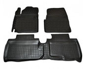 Geely GC-5 2010–2015 Gummimattor till kupén med hög kant 2014+ (Autogumm) foto 1