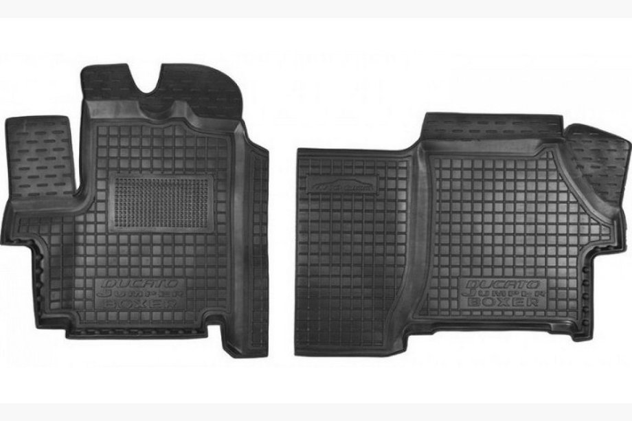 Citroen Jumper 2007–2025 Gummimattor med hög kant (Autogumm) Image