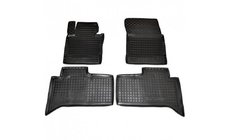 Range Rover III L322 2002–2012 Gummimattor med hög kant (Autogumm) foto 1