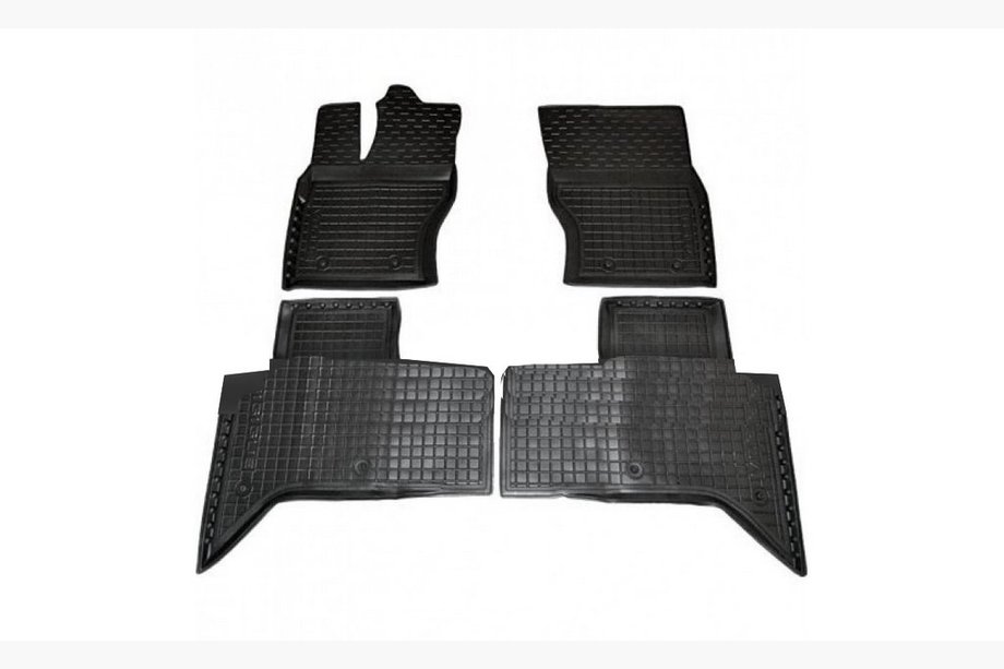 Range Rover IV L405 2013–2021 Gummimattor med hög kant (Autogumm) Image
