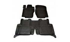 Mercedes GL class X164 2006–2012 Gummimattor med hög kant (Autogumm) foto 1